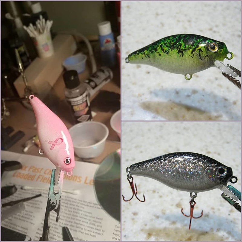 wLure 10 Blank Unpainted Minnow Crankbait Topwater Lipless Jerkbait Fishing Lures (UPC547) - Image 5